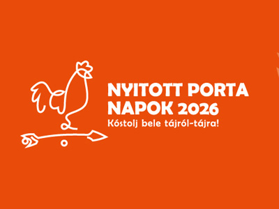 Nyitott Porta Napok - 2026.09.26-27.